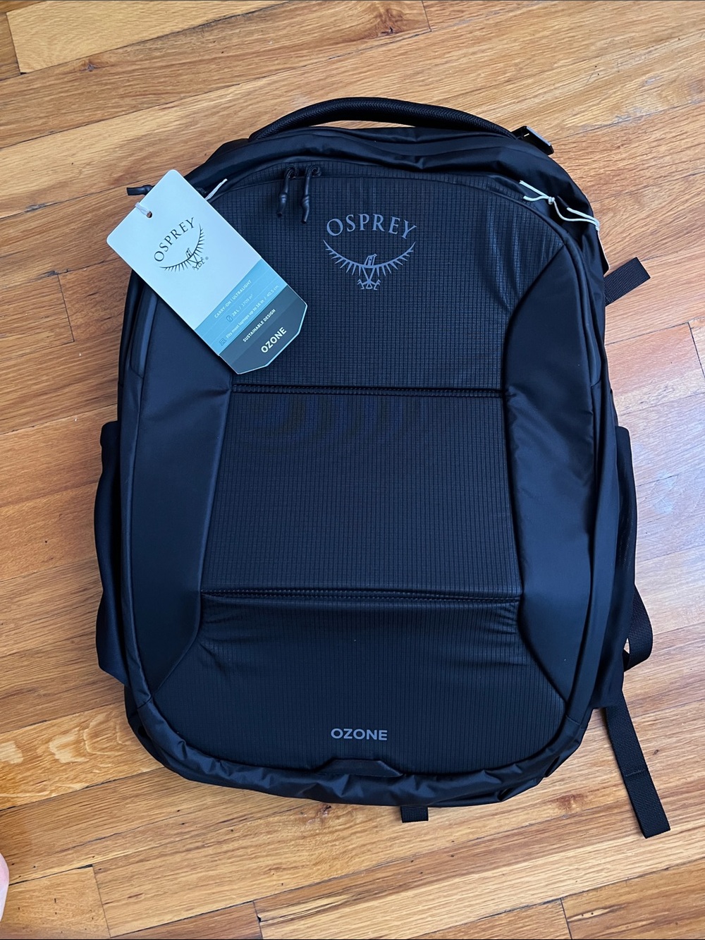 OSPREY Ozone Men's Black Backpack